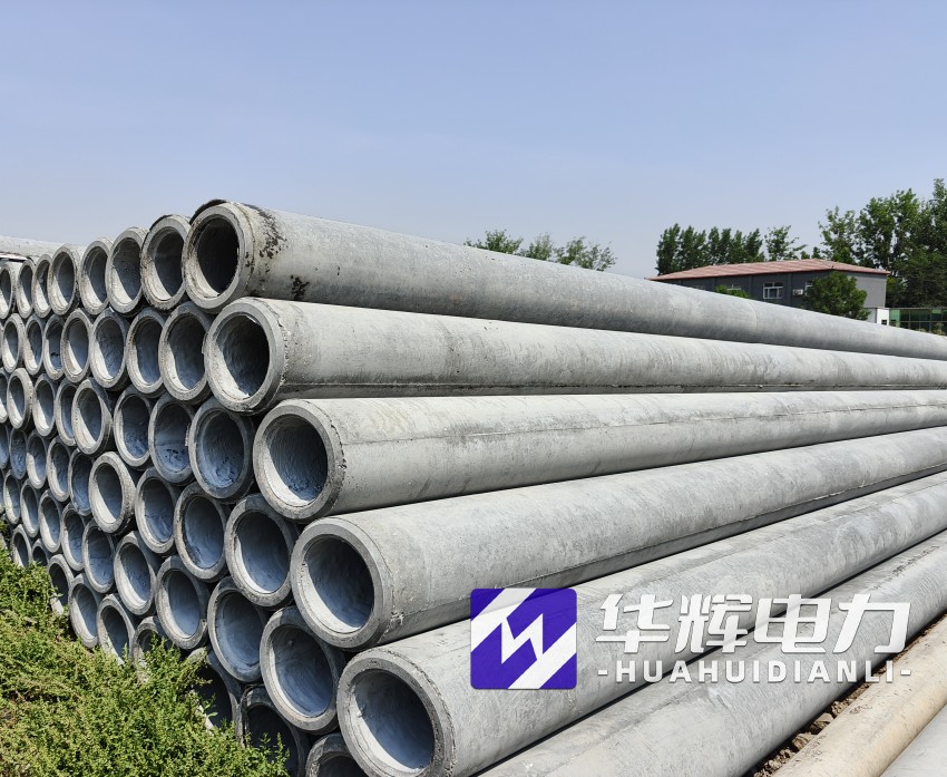 天坛街道12米水泥电线杆