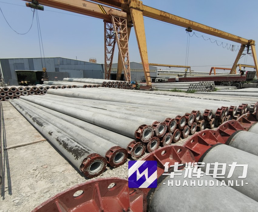 天坛街道21米水泥电线杆