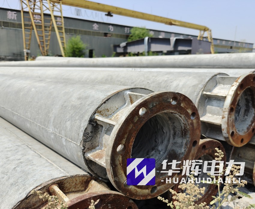 天坛街道18米水泥电线杆