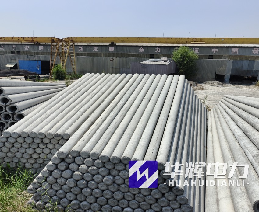 天坛街道15米水泥电线杆